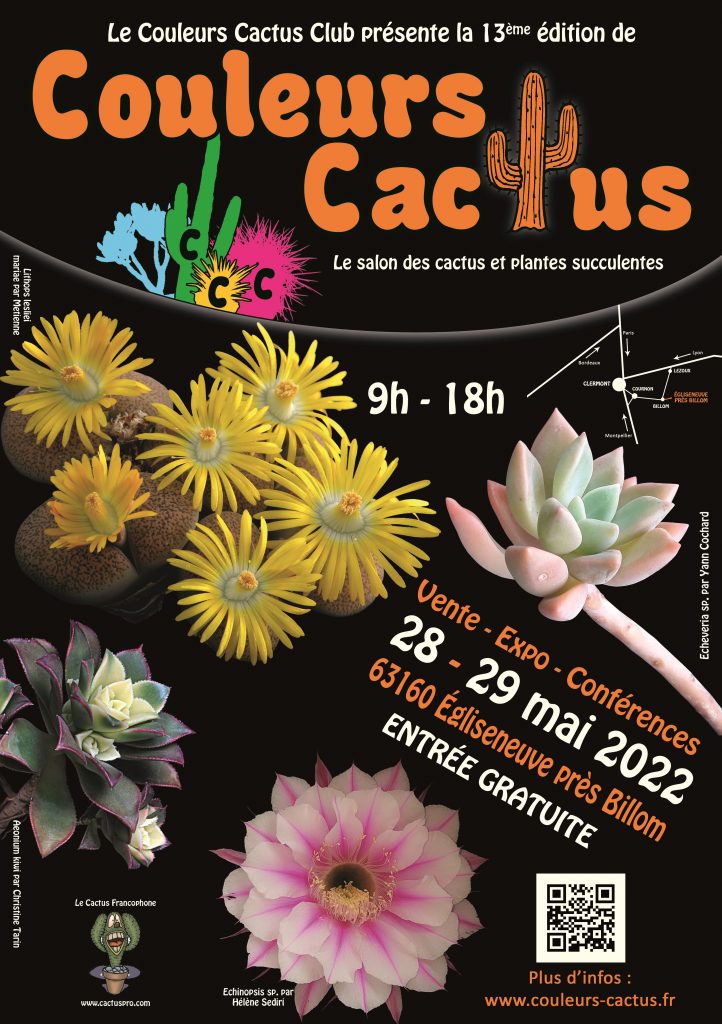 Affiche Couleurs Cactus 2022 internet